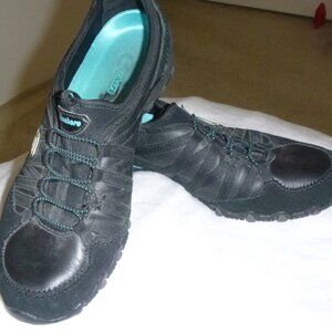 Womens, Skechers Black Sneakers